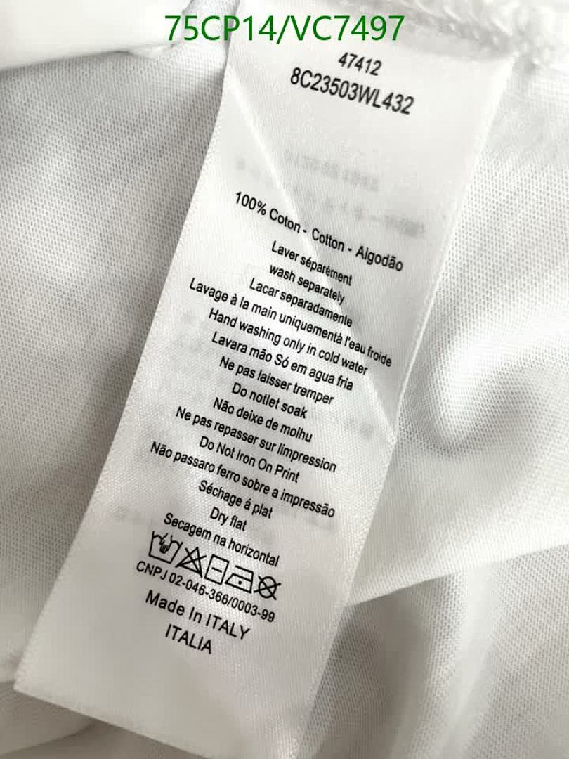 Dior-Clothing Code: VC7497 $: 75USD