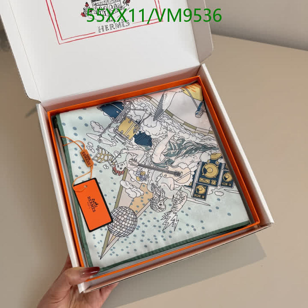 Hermes-Scarf Code: VM9536 $: 55USD