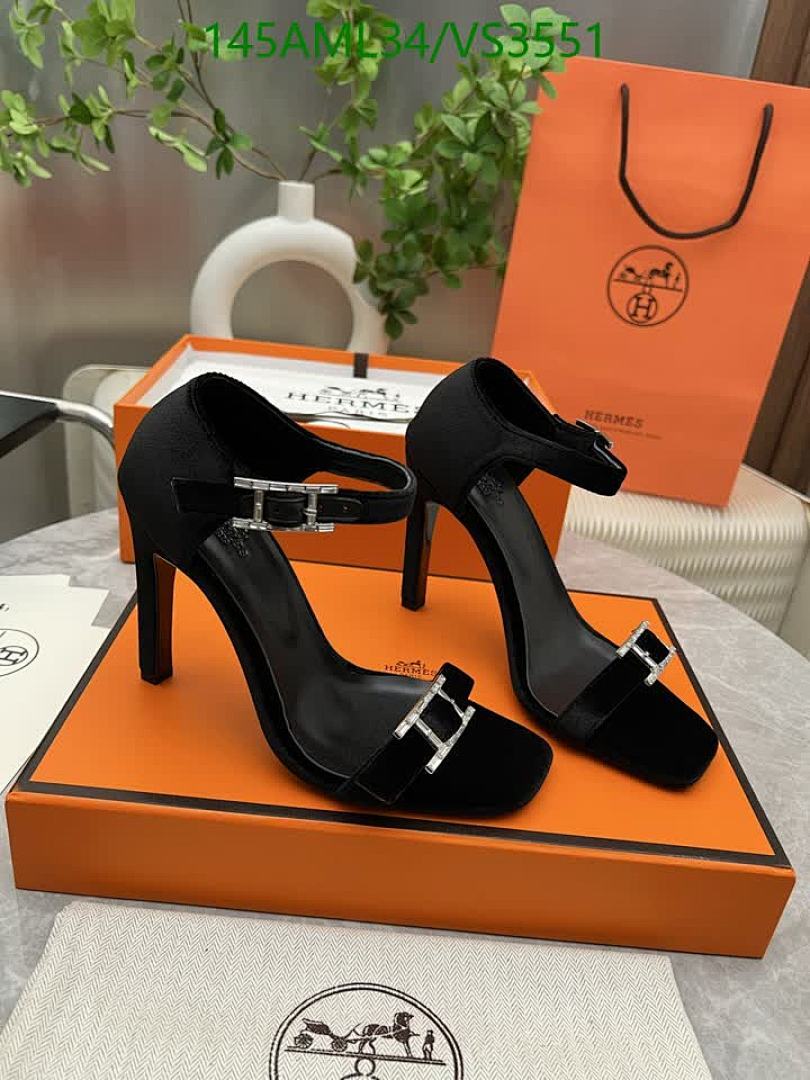 Hermes-Women Shoes Code: VS3551 $: 145USD