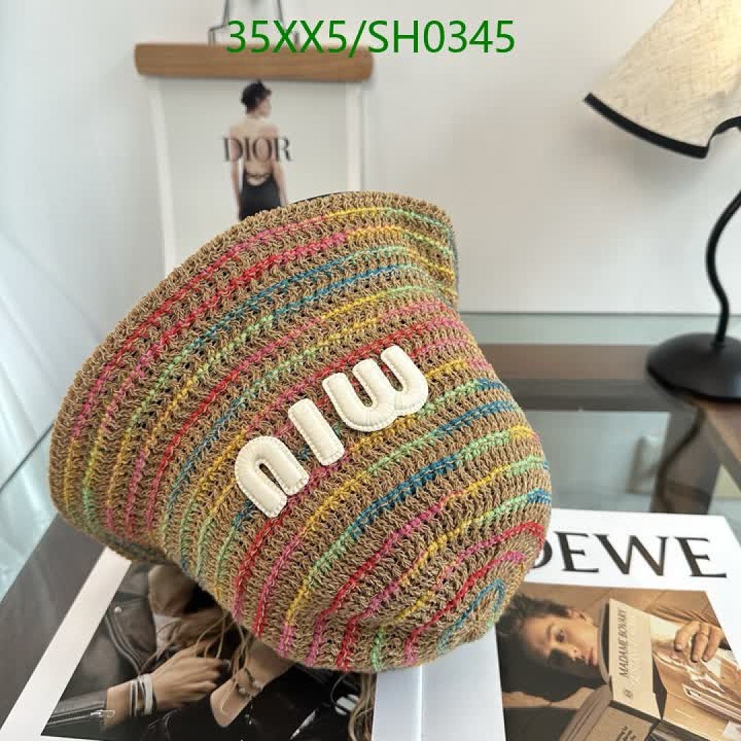 Miu Miu-Cap(Hat) Code: SH0345 $: 35USD