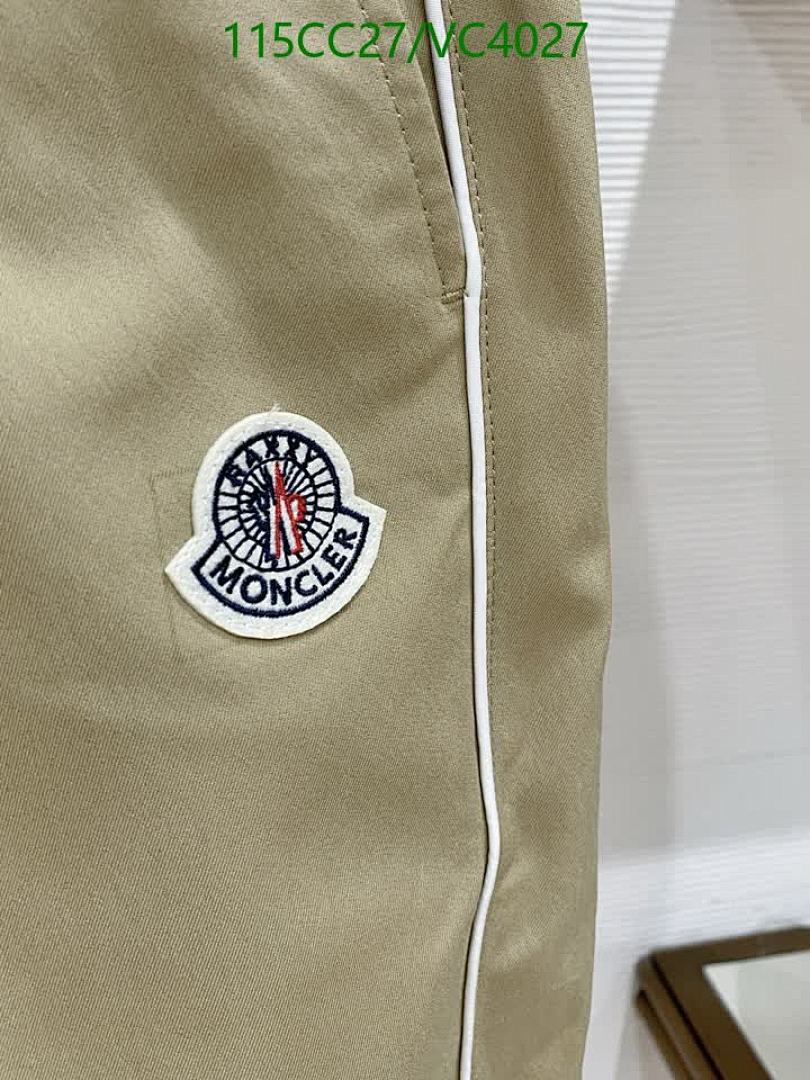 Moncler-Clothing Code: VC4027 $: 115USD