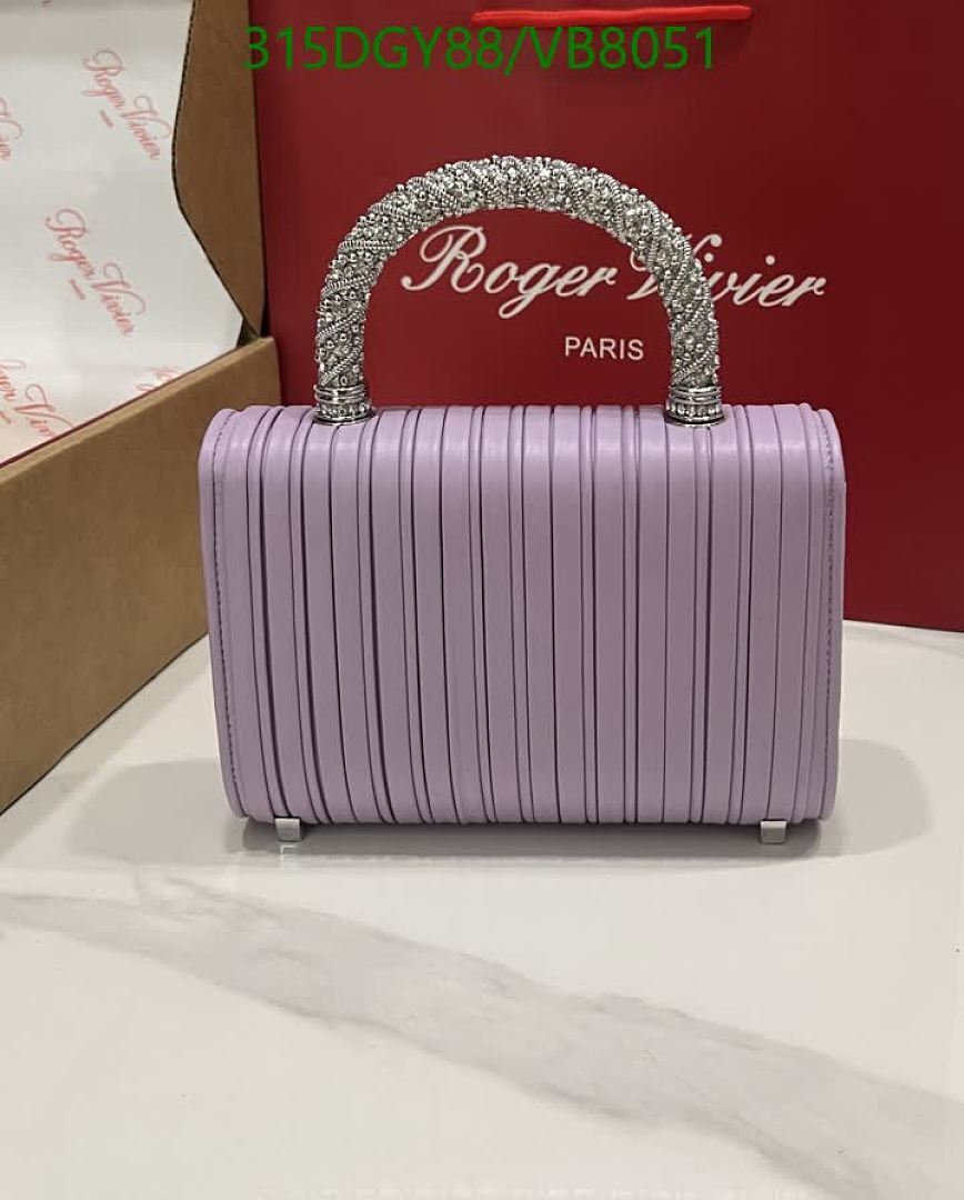 Roger Vivier-Bag-Mirror Quality Code: VB8051 $: 315USD