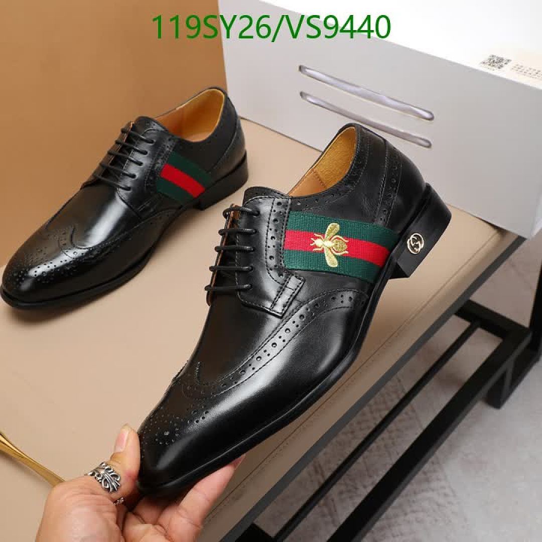 Gucci-Men shoes Code: VS9440 $: 119USD