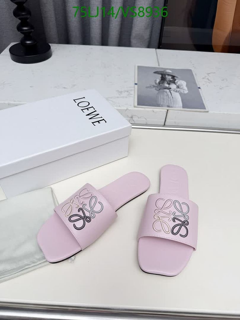 Loewe-Women Shoes Code: VS8936 $: 75USD