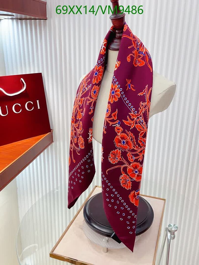 Gucci-Scarf Code: VM9486 $: 69USD