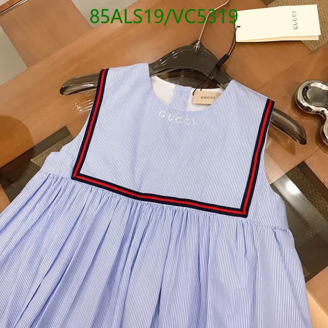 Gucci-Kids Clothing Code: VC5319 $: 85USD