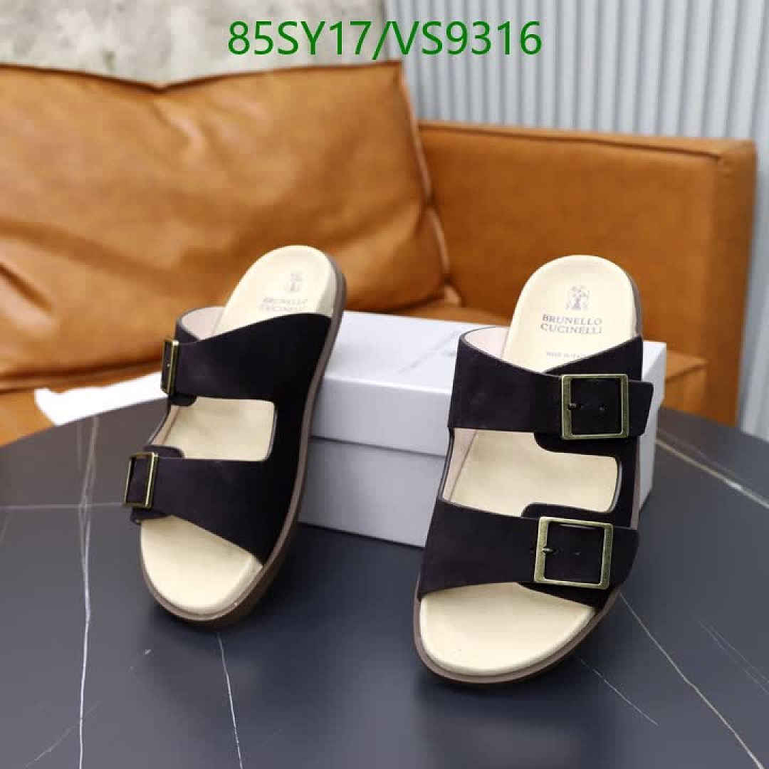 Brunello Cucinelli-Men shoes Code: VS9316 $: 85USD