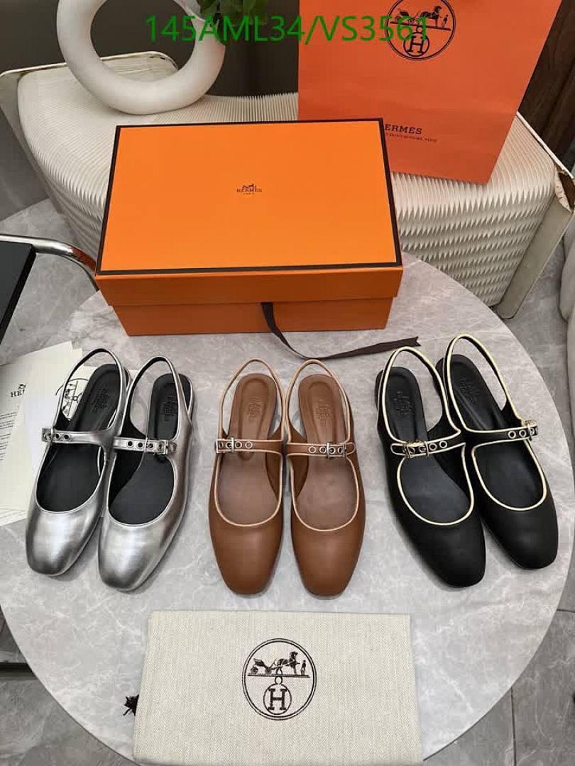 Hermes-Women Shoes Code: VS3561 $: 145USD