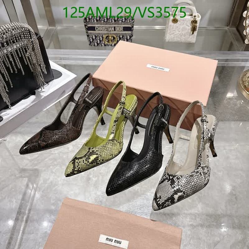 Miu Miu-Women Shoes Code: VS3575 $: 125USD