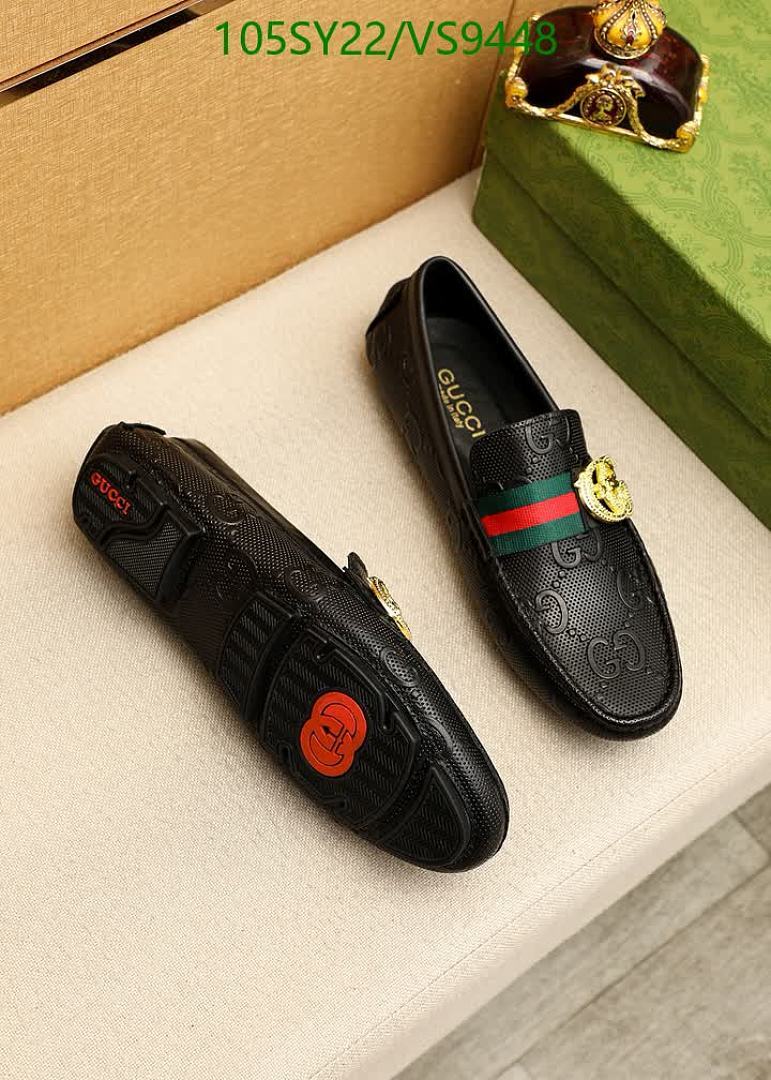 Gucci-Men shoes Code: VS9448 $: 105USD