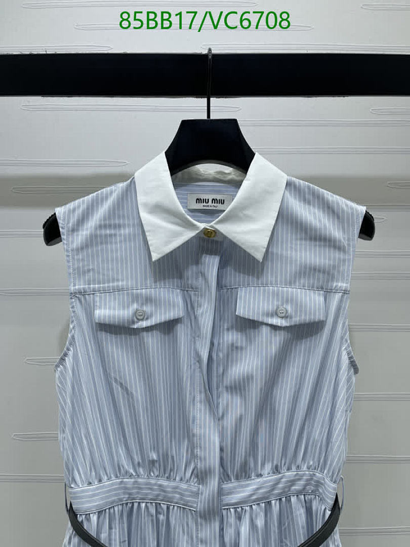 Miu Miu-Clothing Code: VC6708 $: 85USD