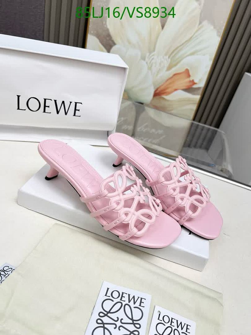 Loewe-Women Shoes Code: VS8934 $: 85USD