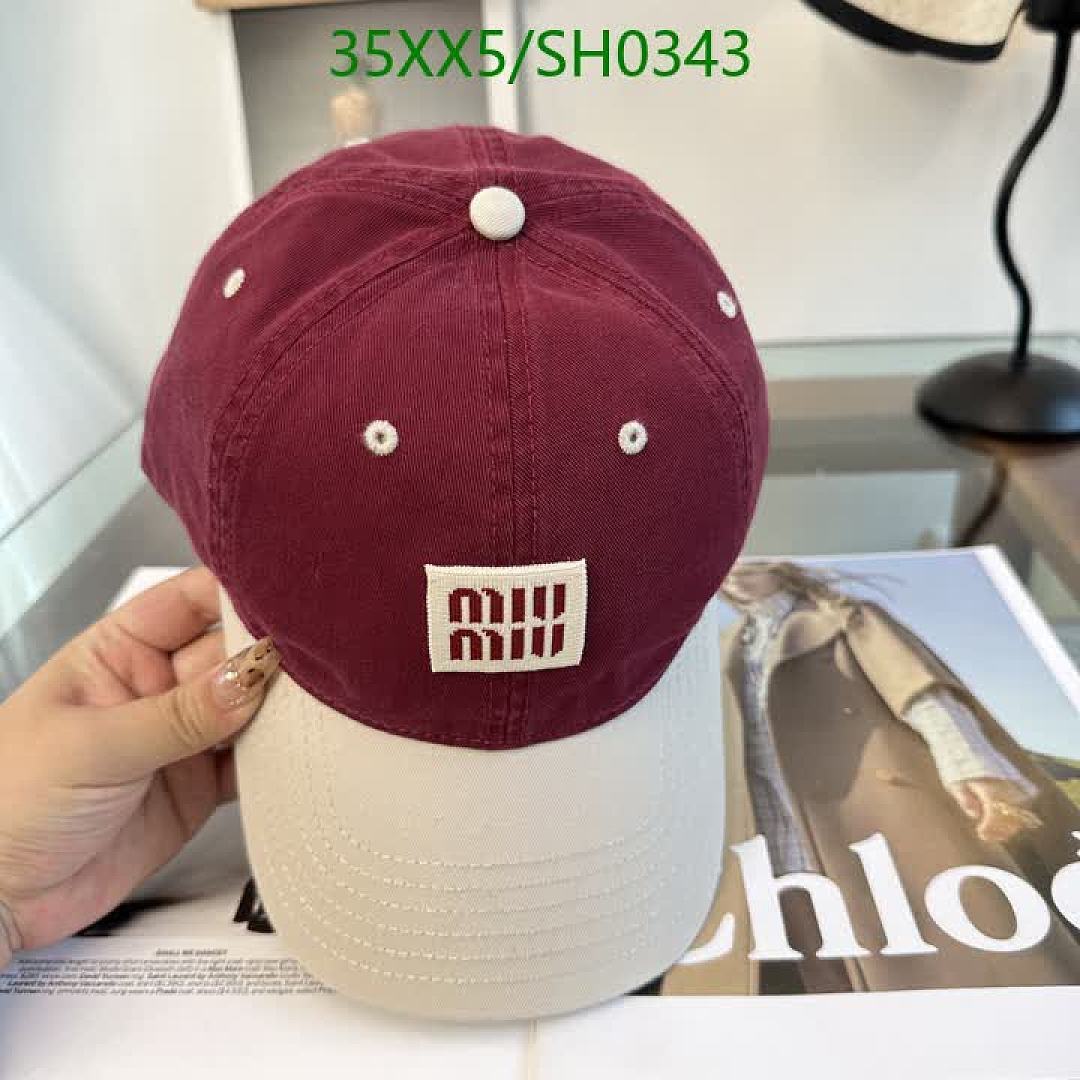 Miu Miu-Cap(Hat) Code: SH0343 $: 35USD