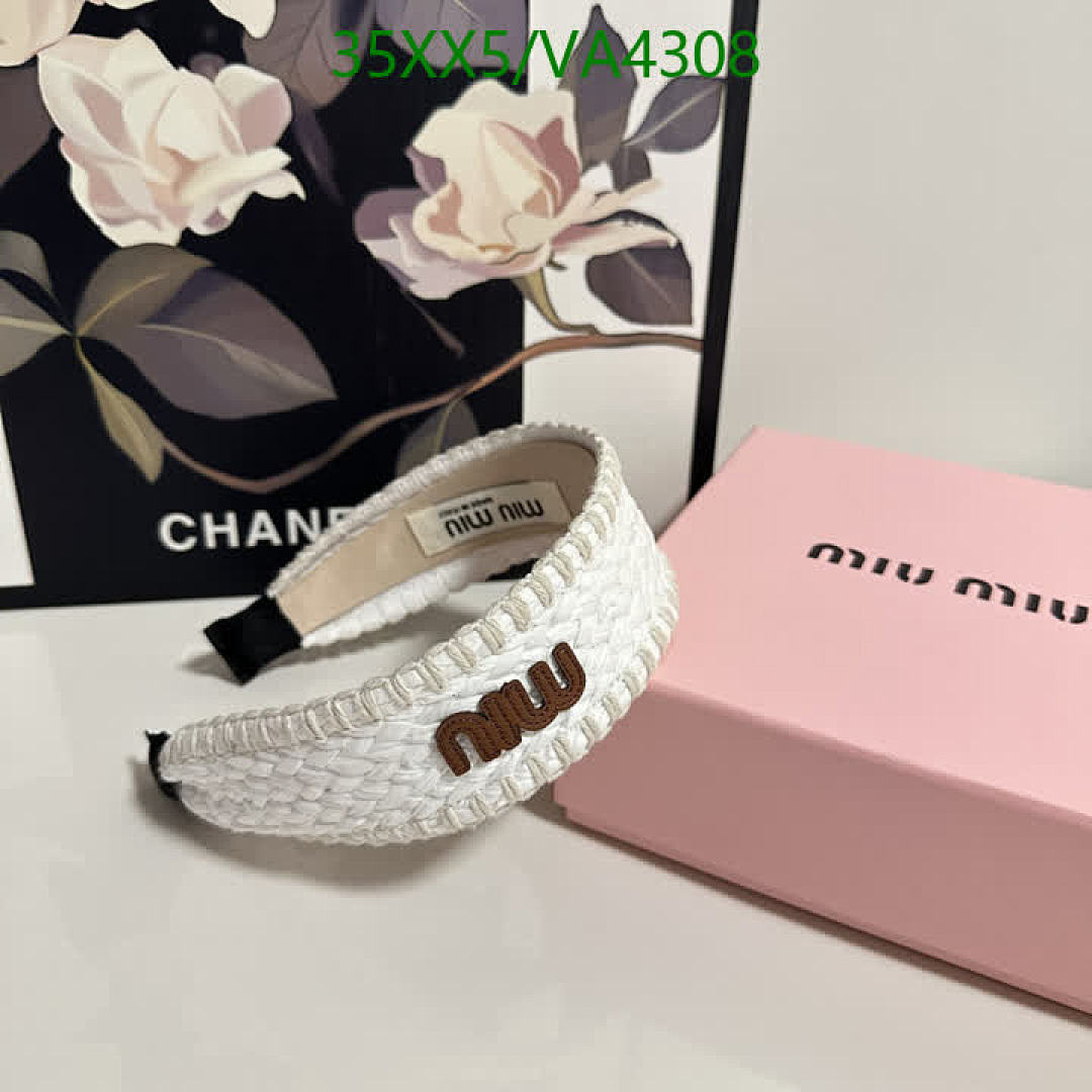 MIU MIU-Headband Code: VA4308 $: 35USD