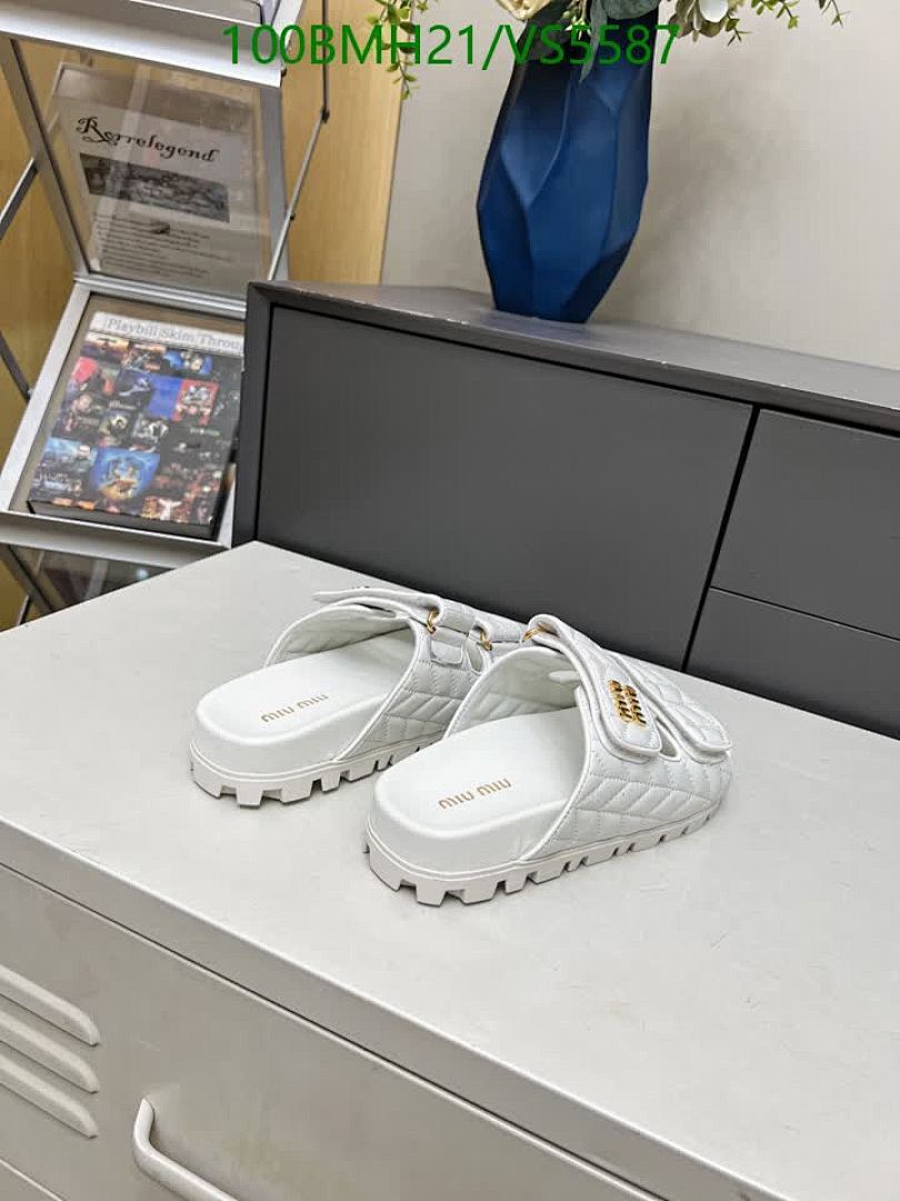 Miu Miu-Women Shoes Code: VS5587 $: 100USD