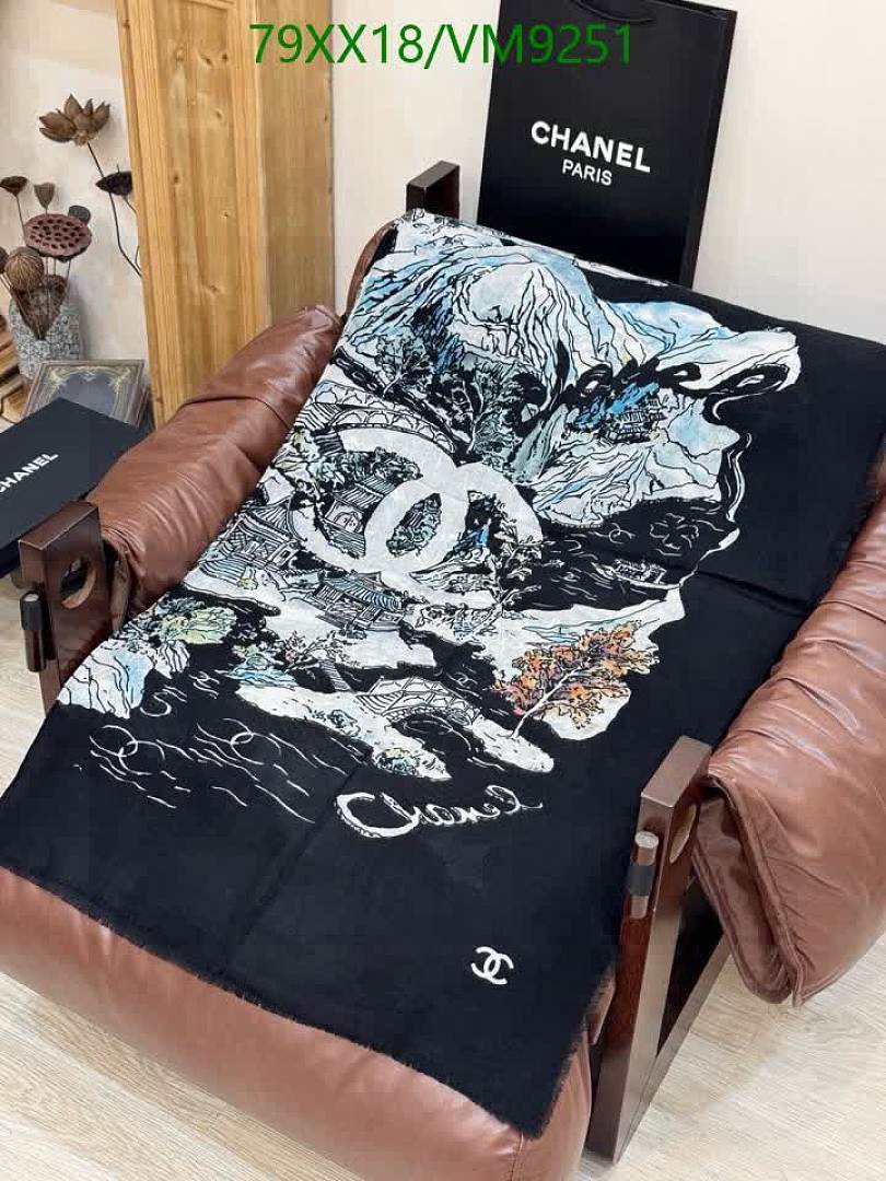 Chanel-Scarf Code: VM9251 $: 79USD