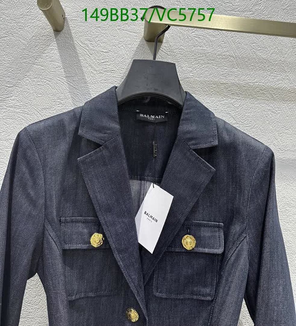 Balmain-Clothing Code: VC5757 $: 149USD