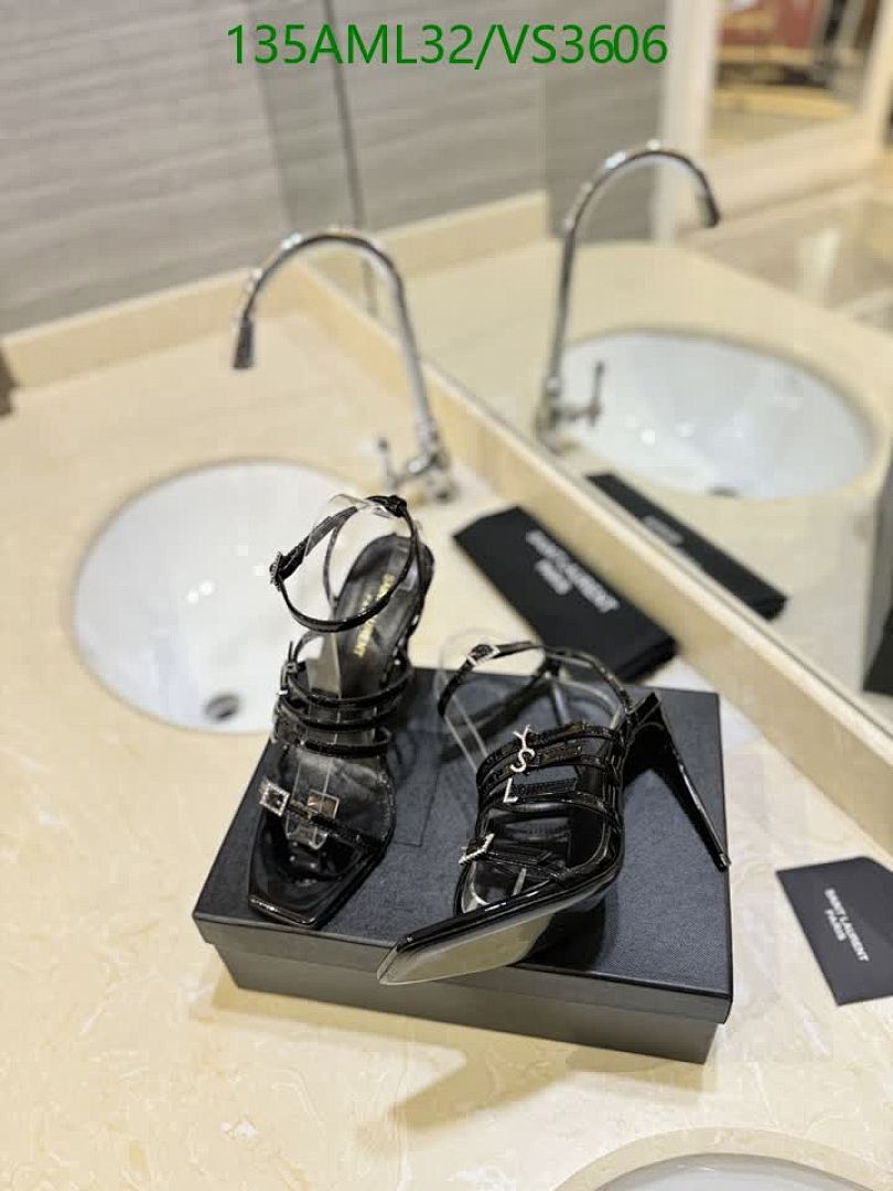 YSL-Women Shoes Code: VS3606 $: 135USD