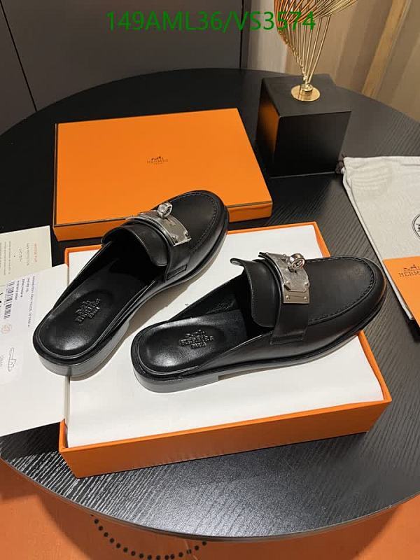 Hermes-Women Shoes Code: VS3574 $: 149USD