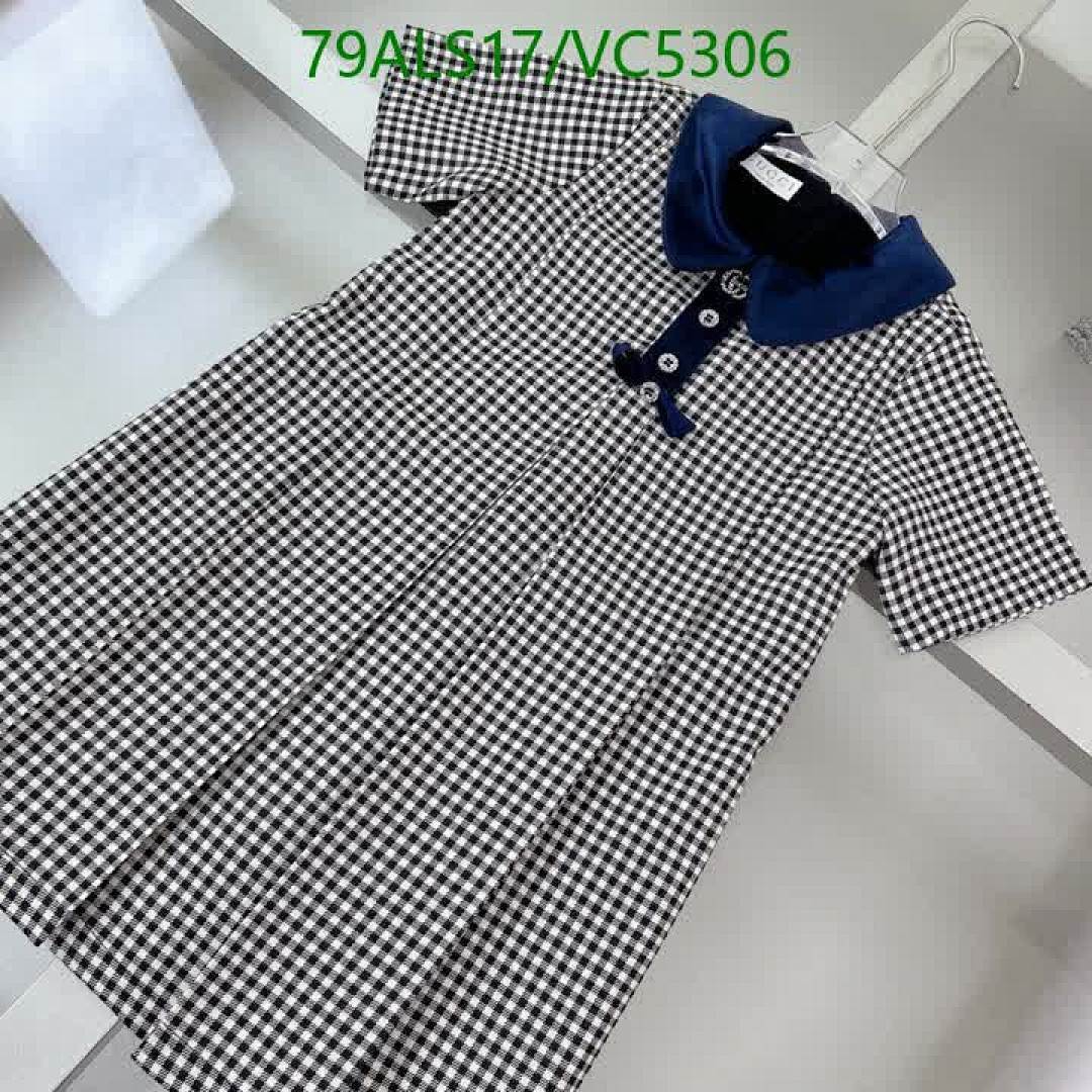 Gucci-Kids Clothing Code: VC5306 $: 79USD