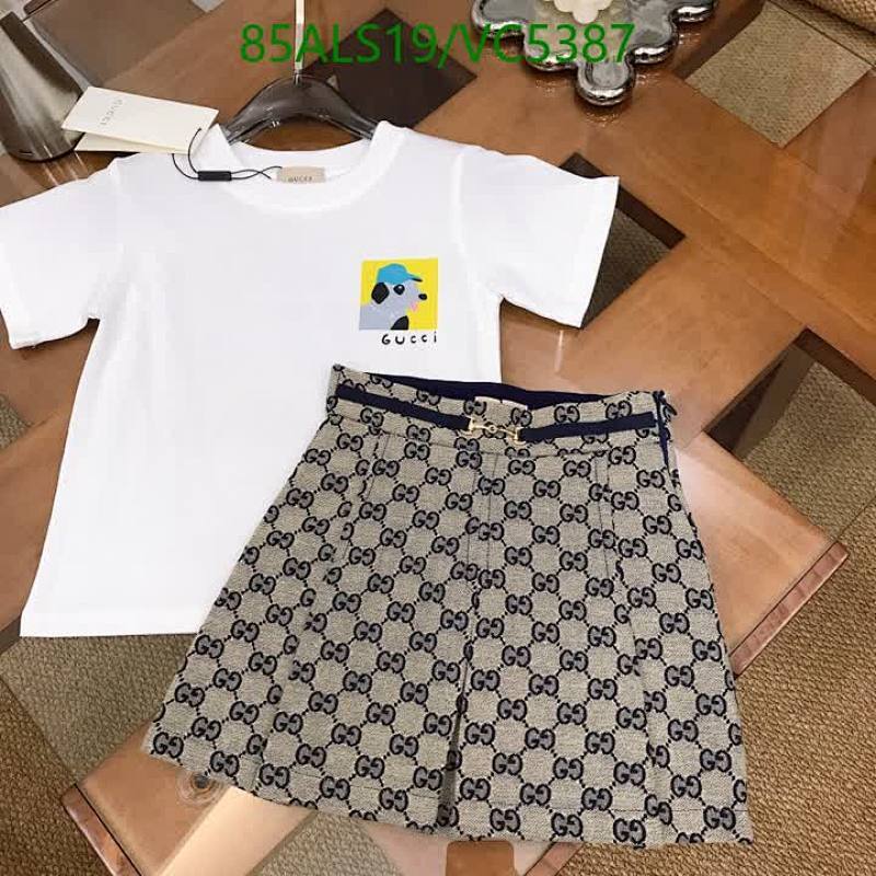 Gucci-Kids Clothing Code: VC5387 $: 85USD