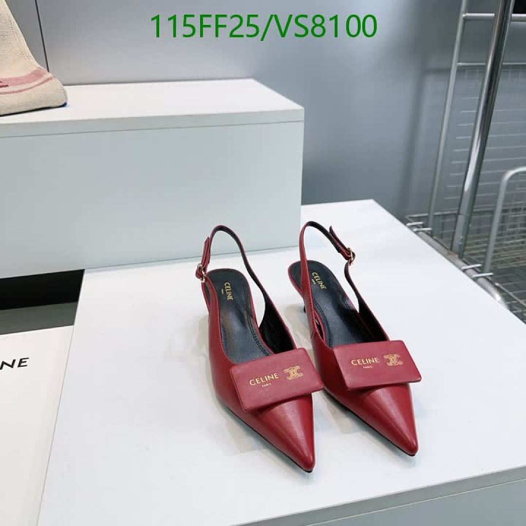 Celine-Women Shoes Code: VS8100 $: 115USD