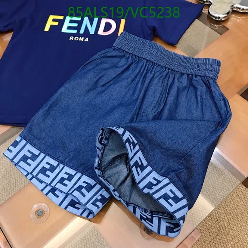 Fendi-Kids clothing Code: VC5238 $: 85USD