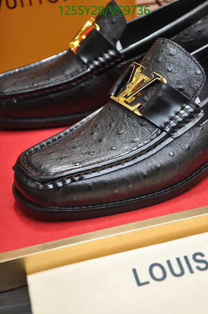 LV-Men shoes Code: VS9736 $: 125USD