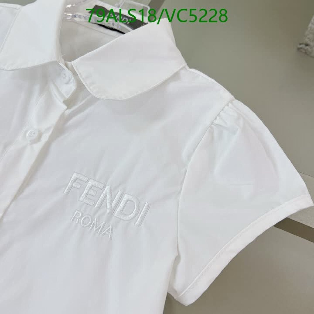 Fendi-Kids clothing Code: VC5228 $: 79USD