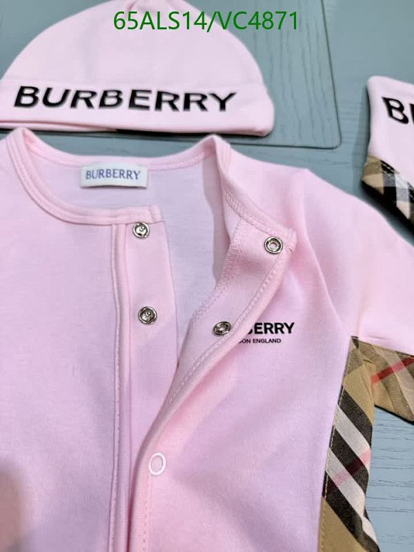 Burberry-Kids Clothing Code: VC4871 $: 65USD