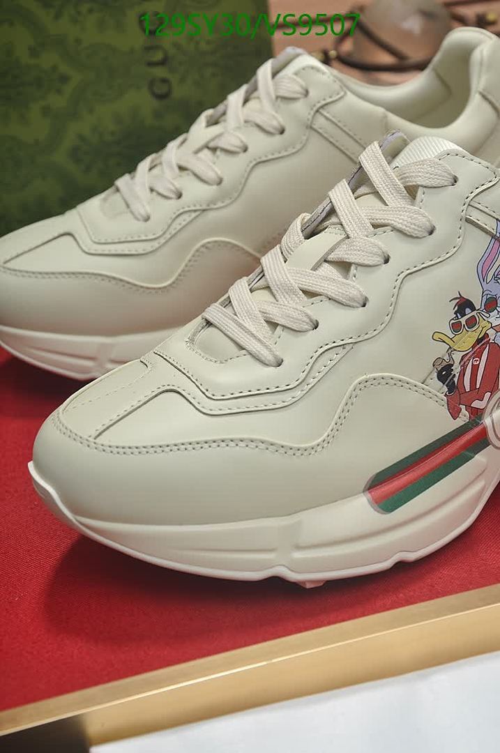 Gucci-Men shoes Code: VS9507 $: 129USD