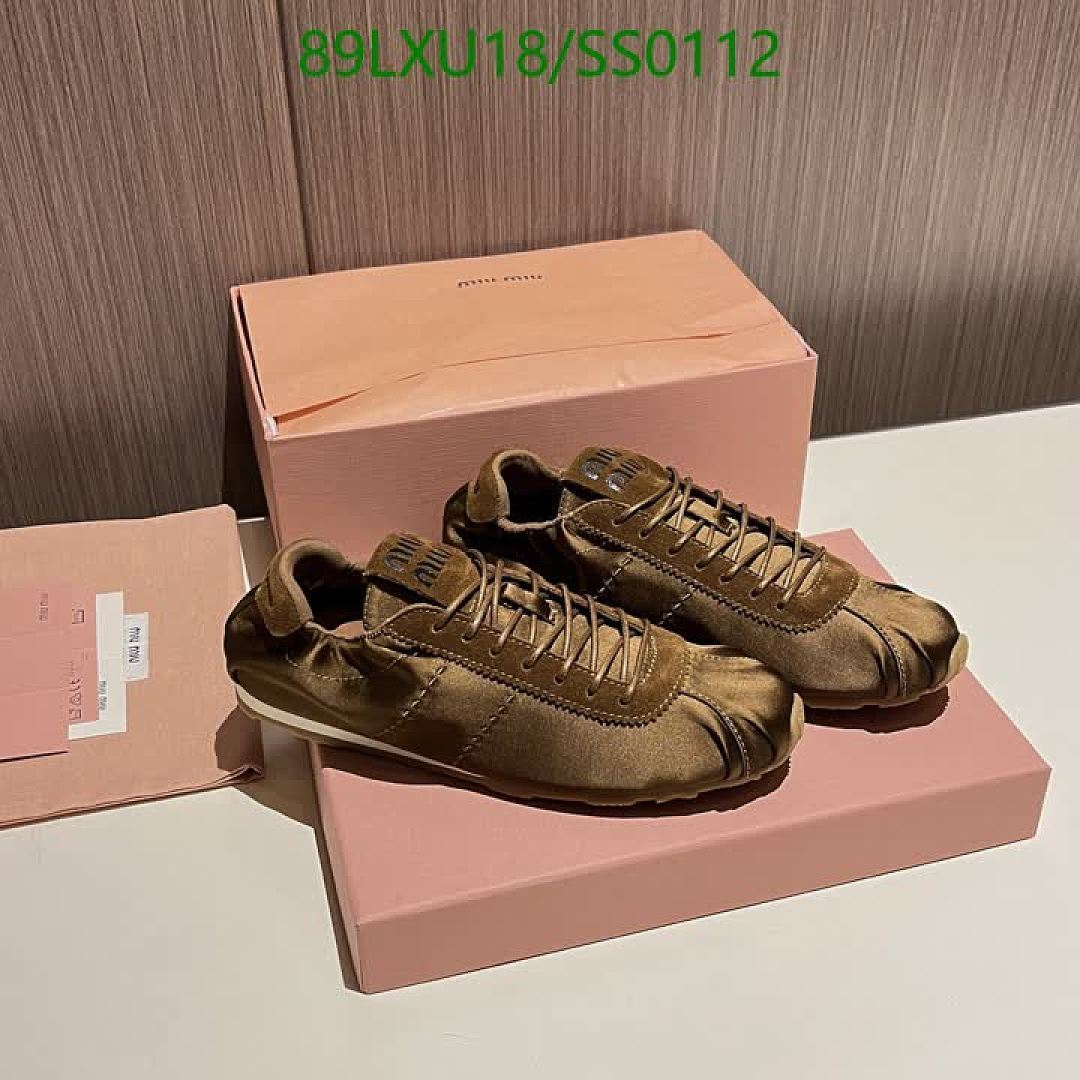 Miu Miu-Women Shoes Code: SS0112 $: 89USD