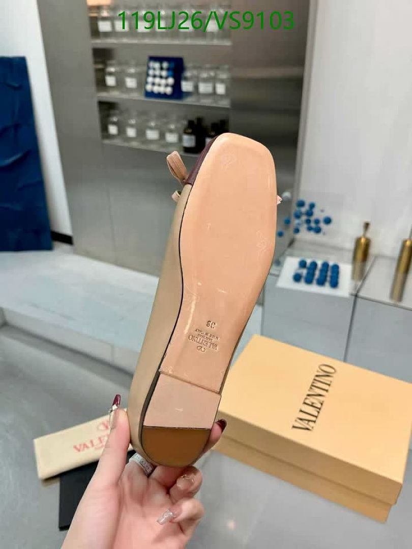 Valentino-Women Shoes Code: VS9103 $: 119USD