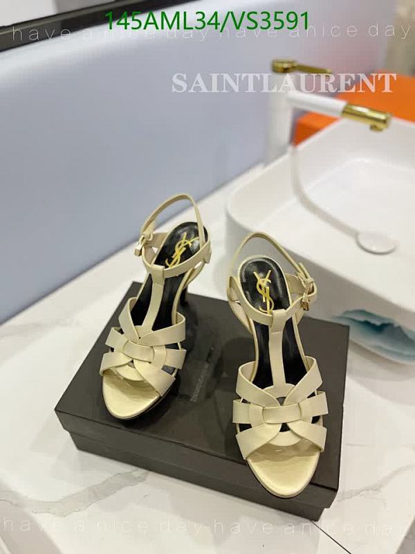 YSL-Women Shoes Code: VS3591 $: 145USD