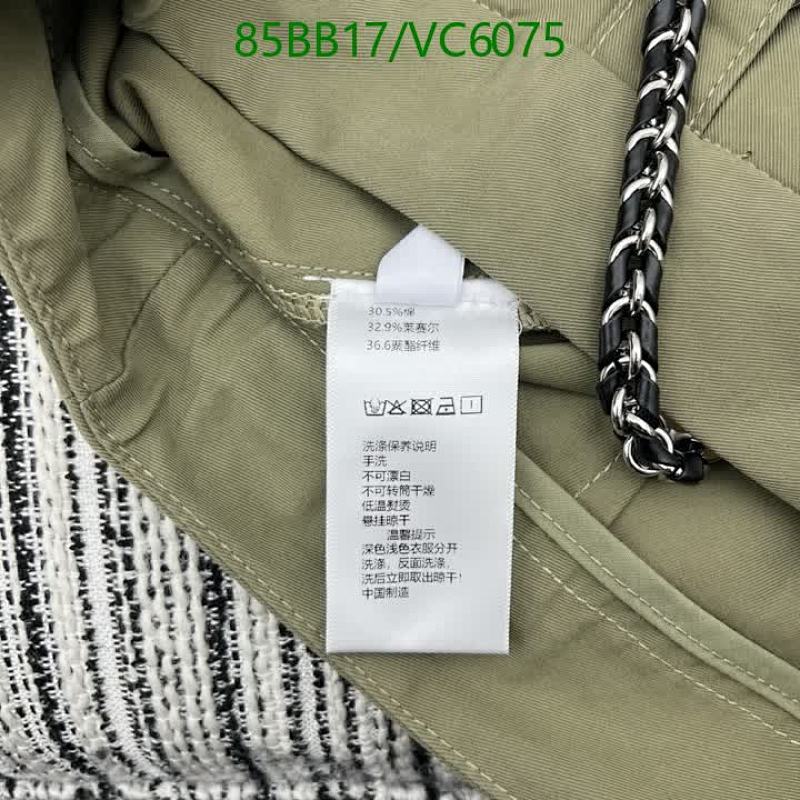 Chanel-Clothing Code: VC6075 $: 85USD