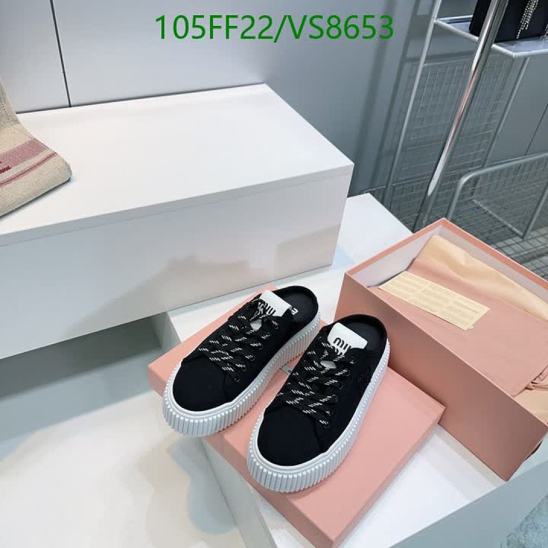 Miu Miu-Women Shoes Code: VS8653 $: 105USD