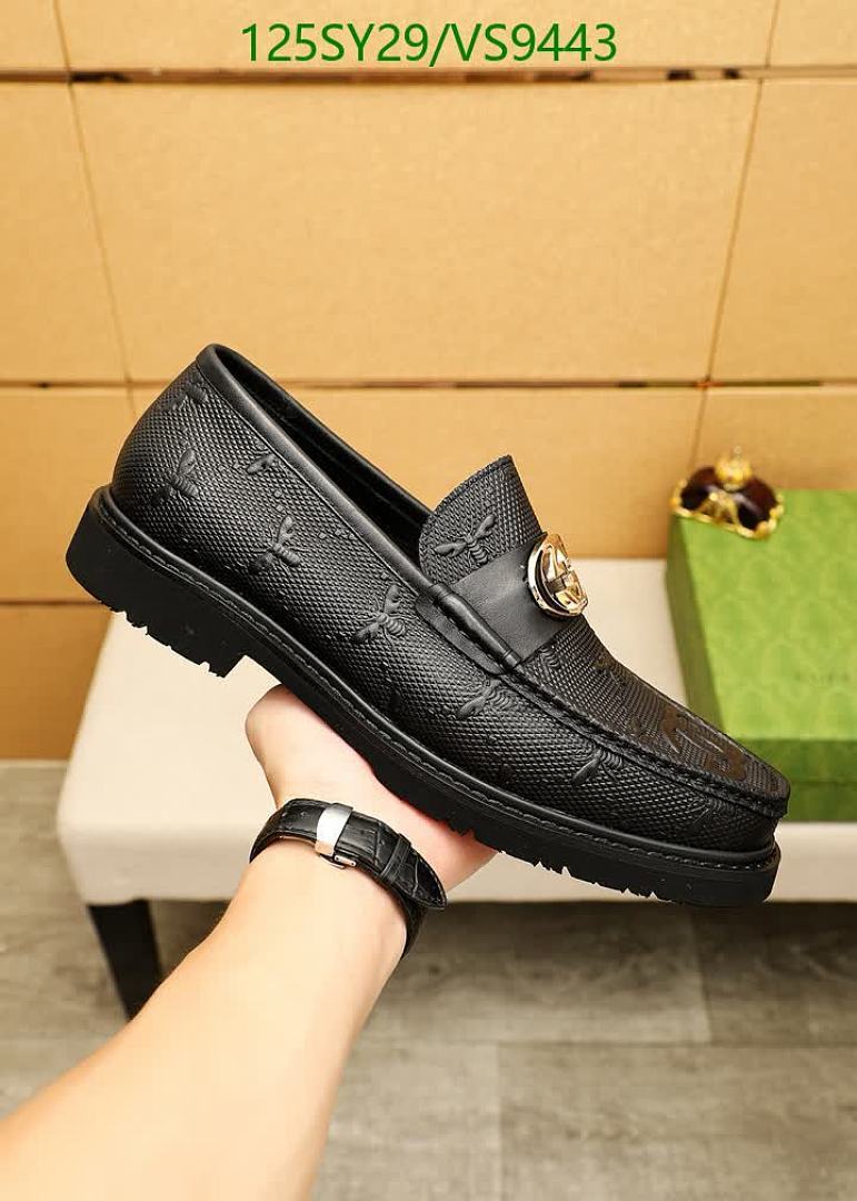 Gucci-Men shoes Code: VS9443 $: 125USD