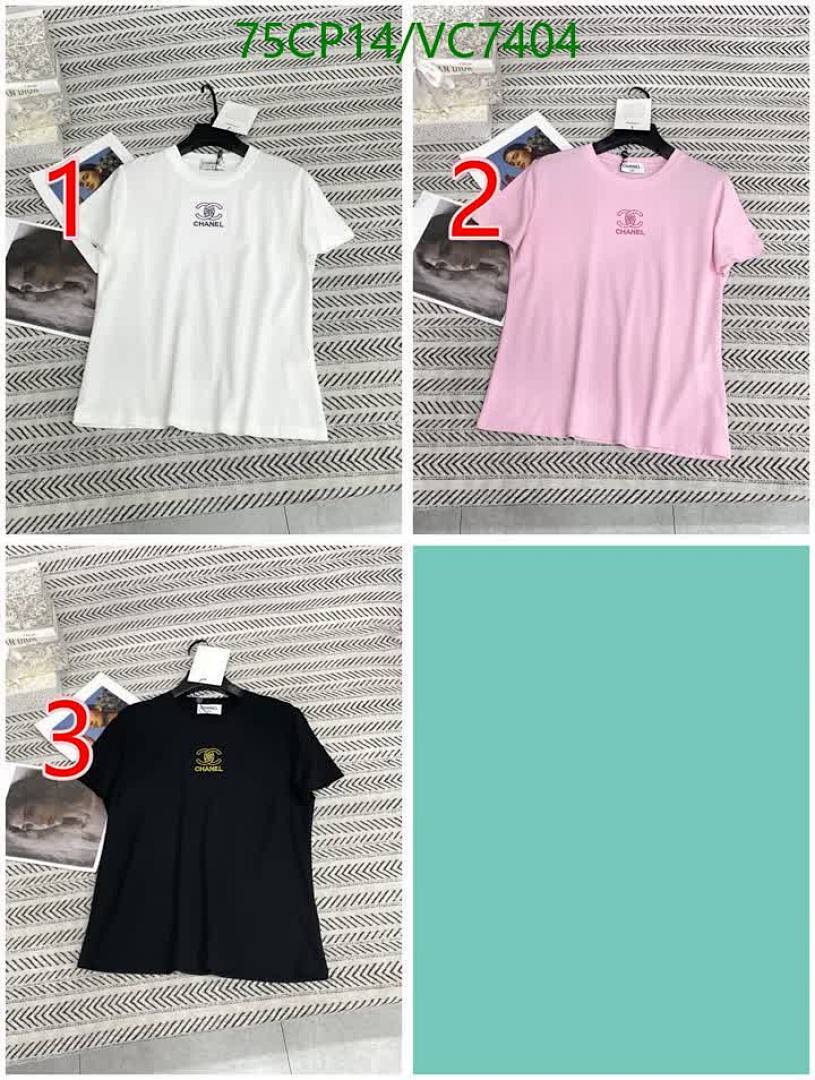 Chanel-Clothing Code: VC7404 $: 75USD