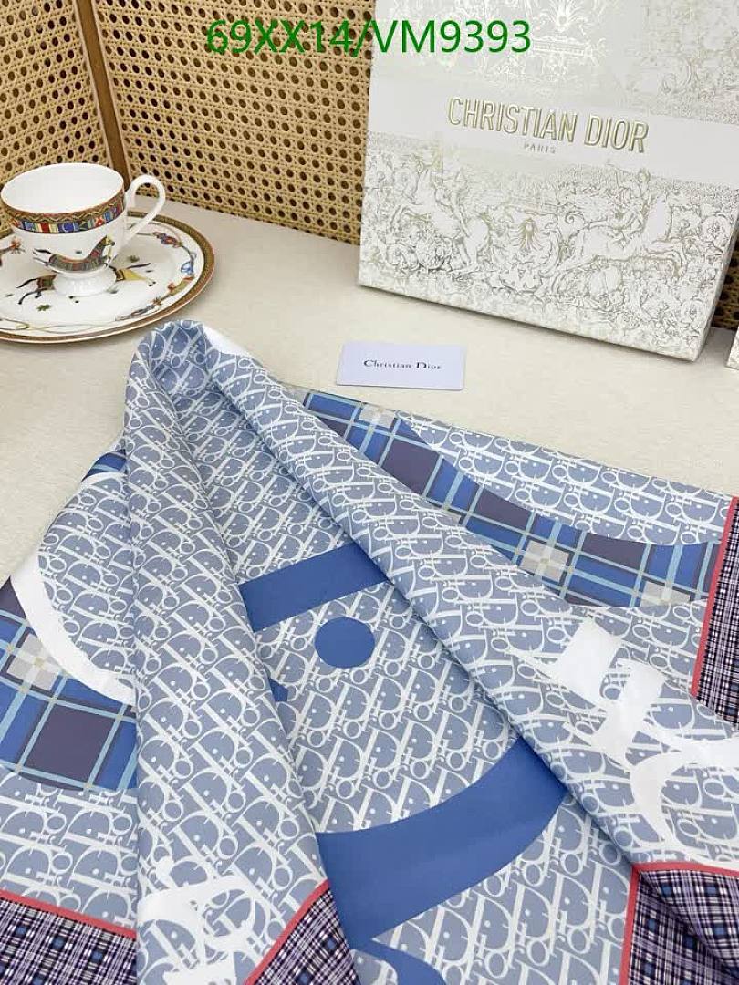 Dior-Scarf Code: VM9393 $: 69USD