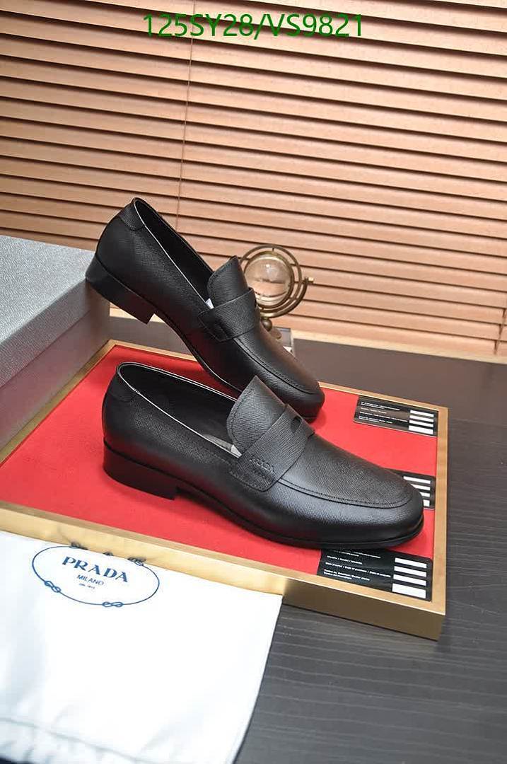 Prada-Men shoes Code: VS9821 $: 125USD