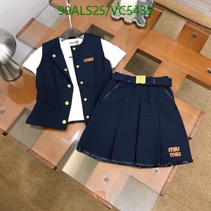 MIUMIU-Kids Clothing Code: VC5439 $: 99USD