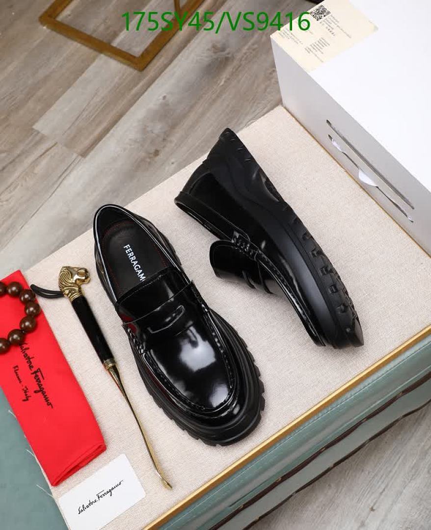Ferragamo-Men shoes Code: VS9416 $: 175USD