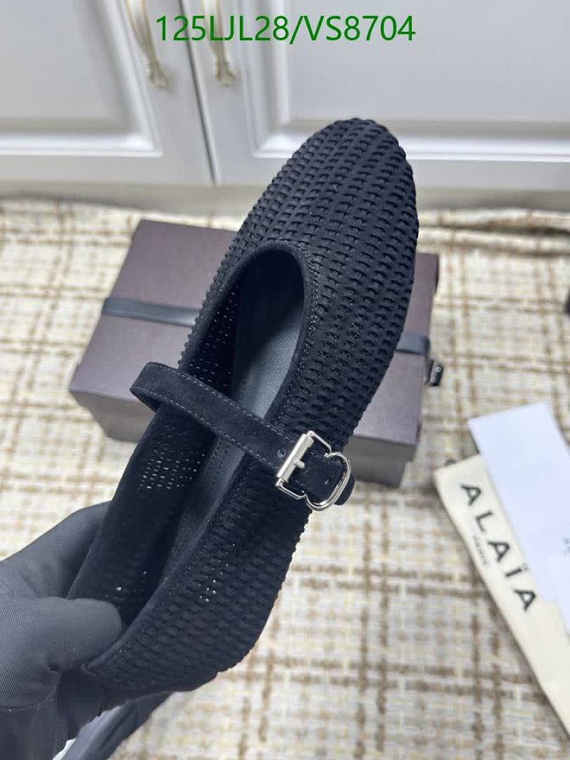 Alaia-Women Shoes Code: VS8704 $: 125USD