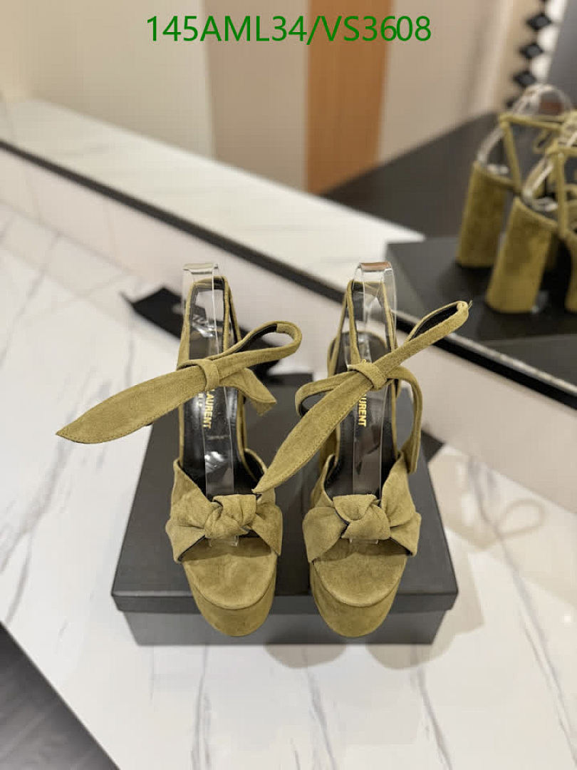 YSL-Women Shoes Code: VS3608 $: 145USD