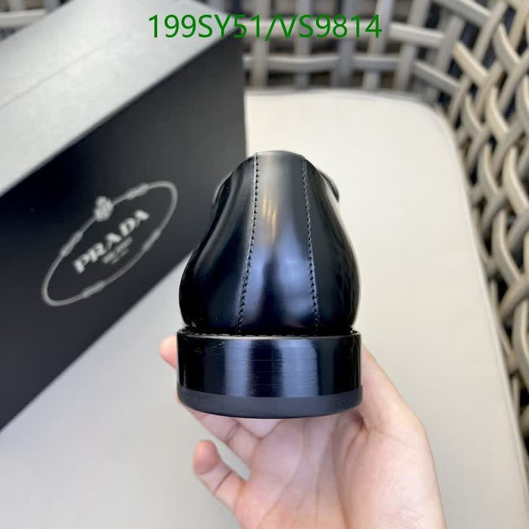 Prada-Men shoes Code: VS9814 $: 199USD