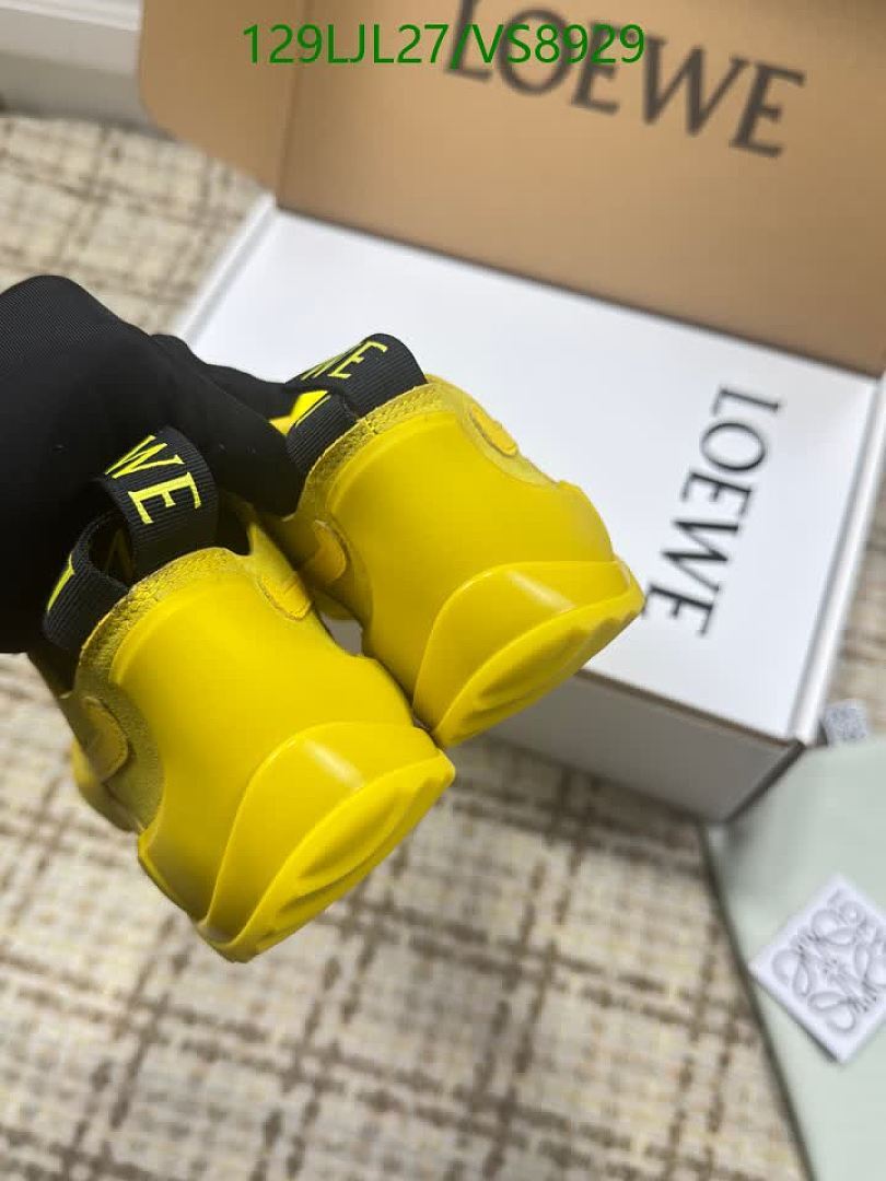 Loewe-Women Shoes Code: VS8929 $: 129USD