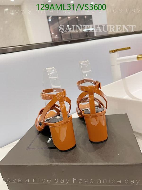 YSL-Women Shoes Code: VS3600 $: 129USD