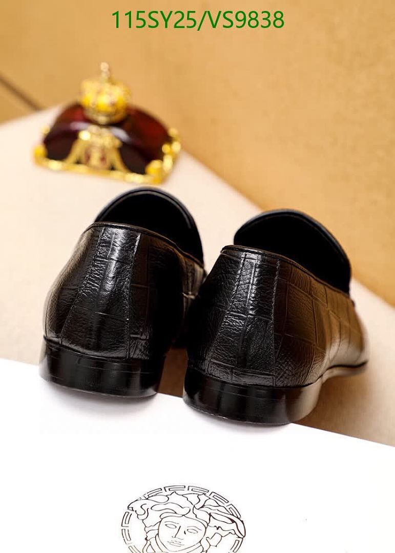 Versace-Men shoes Code: VS9838 $: 115USD
