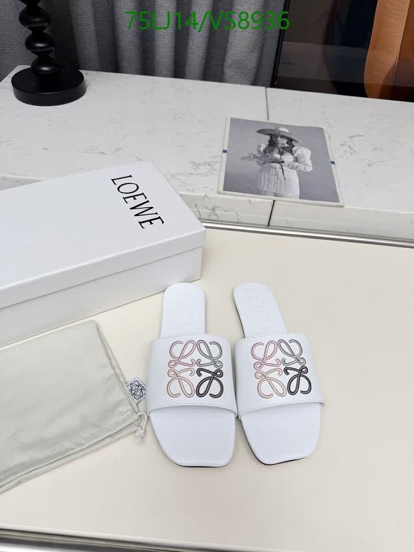 Loewe-Women Shoes Code: VS8936 $: 75USD