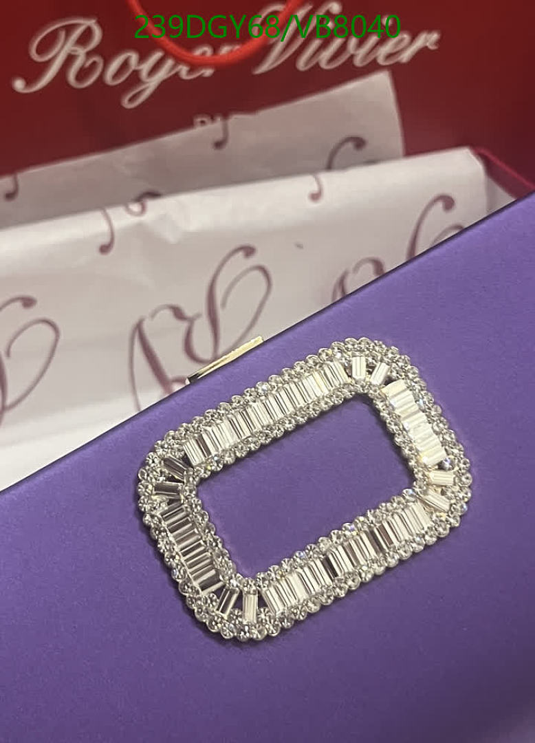 Roger Vivier-Bag-Mirror Quality Code: VB8040 $: 239USD